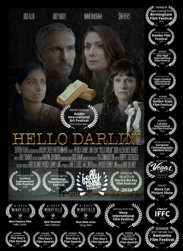 Hello Darlin' poster